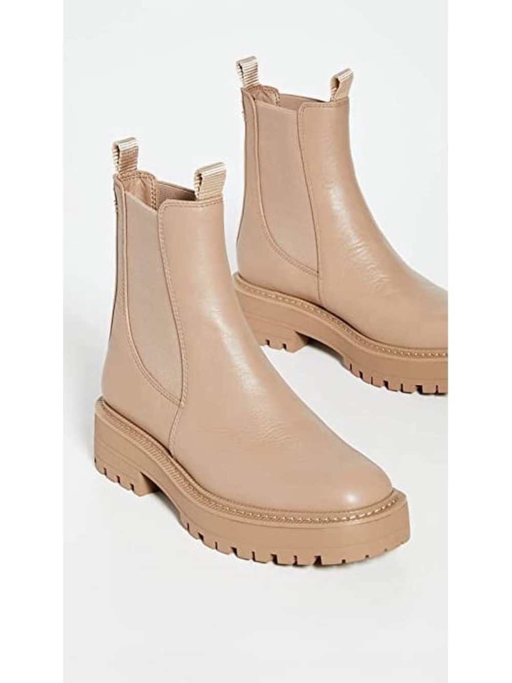 Sam Edelman Laguna Chelsea Boot / Weatherproof / Taupe / 8.5